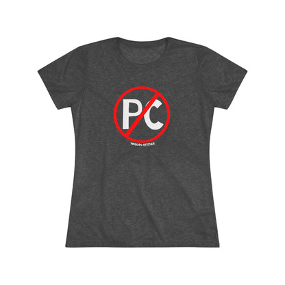No PC T-shirt (Women)