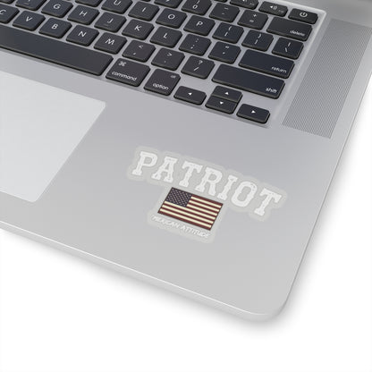 Patriot Sticker (White)