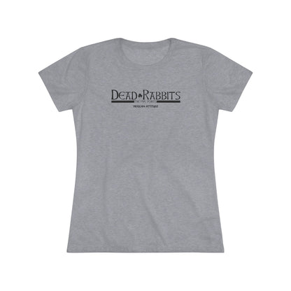 Dead Rabbits T-shirt (Women)