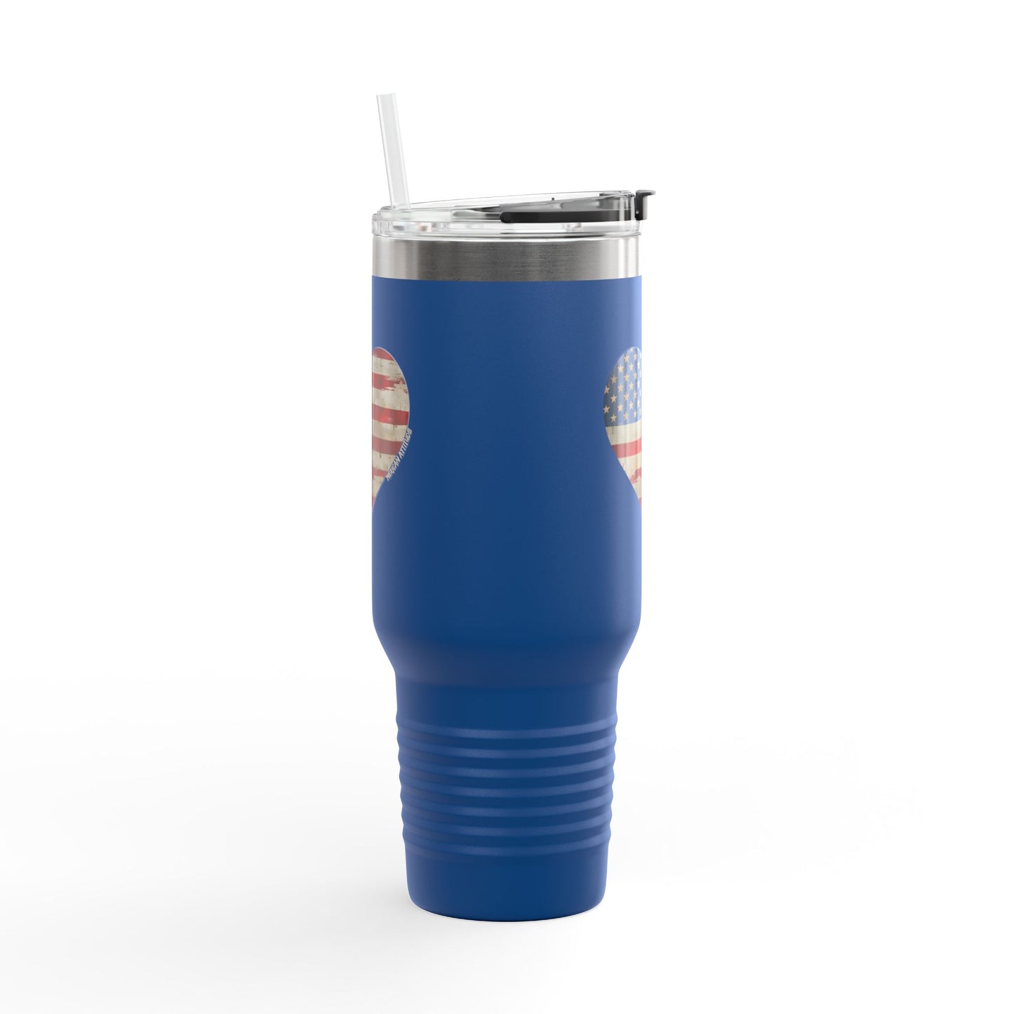 The Flag Is In Your Heart Tumbler (40oz)