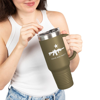 Come And Take It AR Tumbler (40oz)