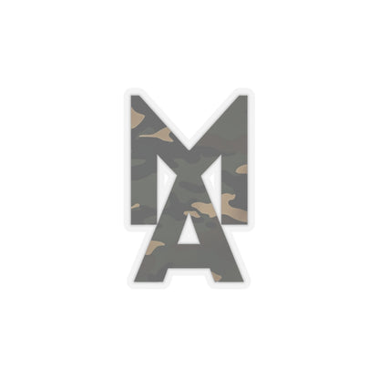 MA Logo Sticker (Camo 3)