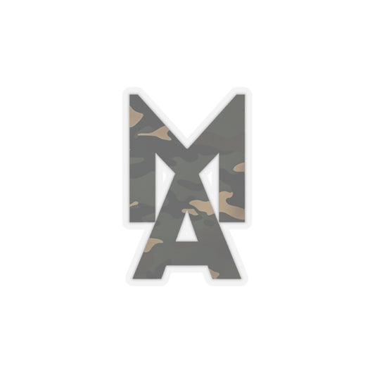 MA Logo Sticker (Camo 3)