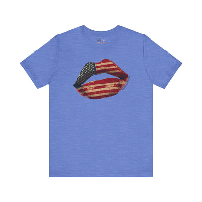 'Merican Kiss T-Shirt (Unisex)
