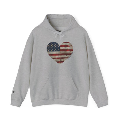The Flag Is In Your Heart Hoodie