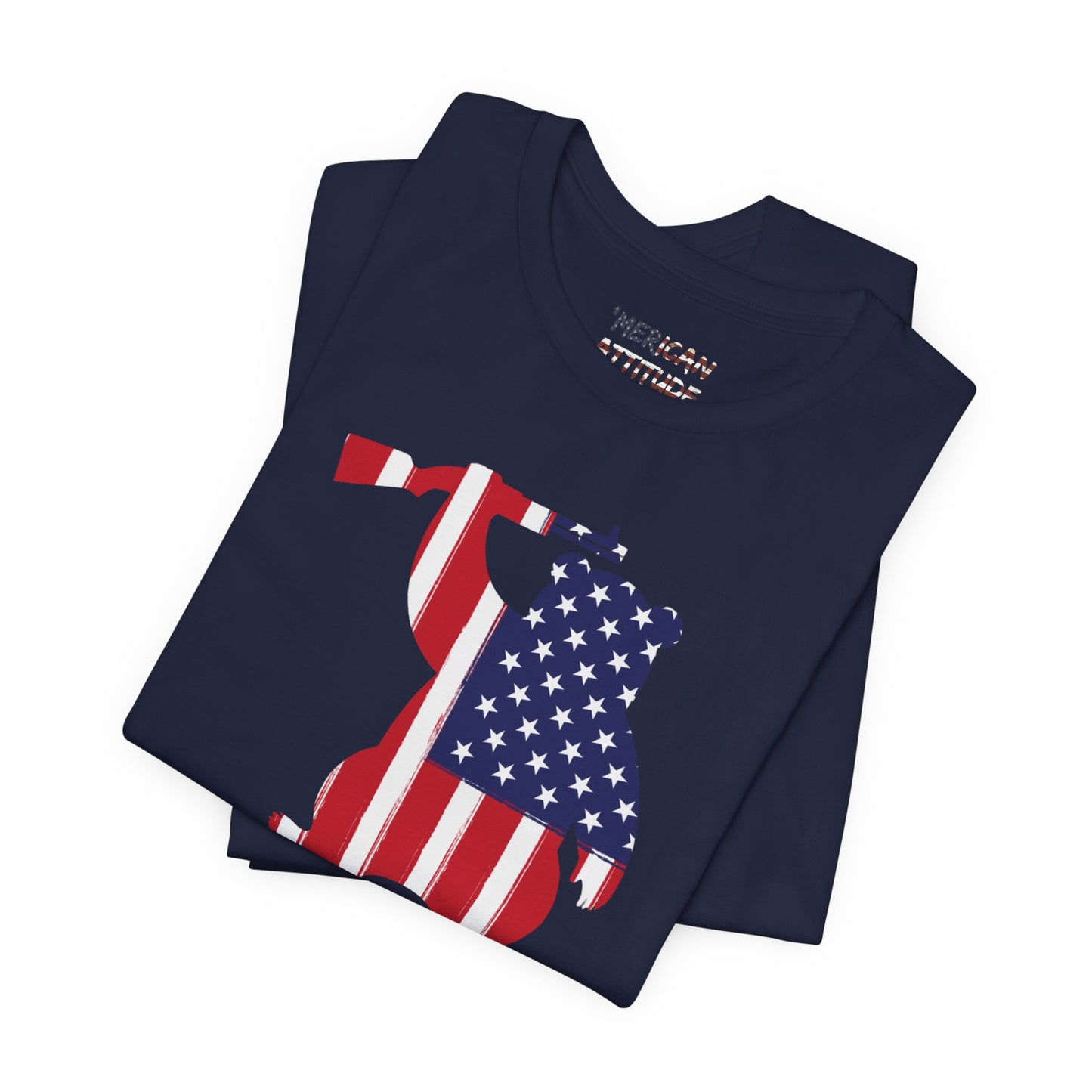 Bear Armed RW&B T-Shirt