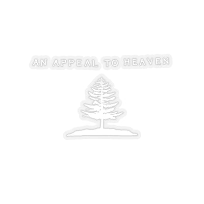 An Appeal To Heaven Sticker (White)