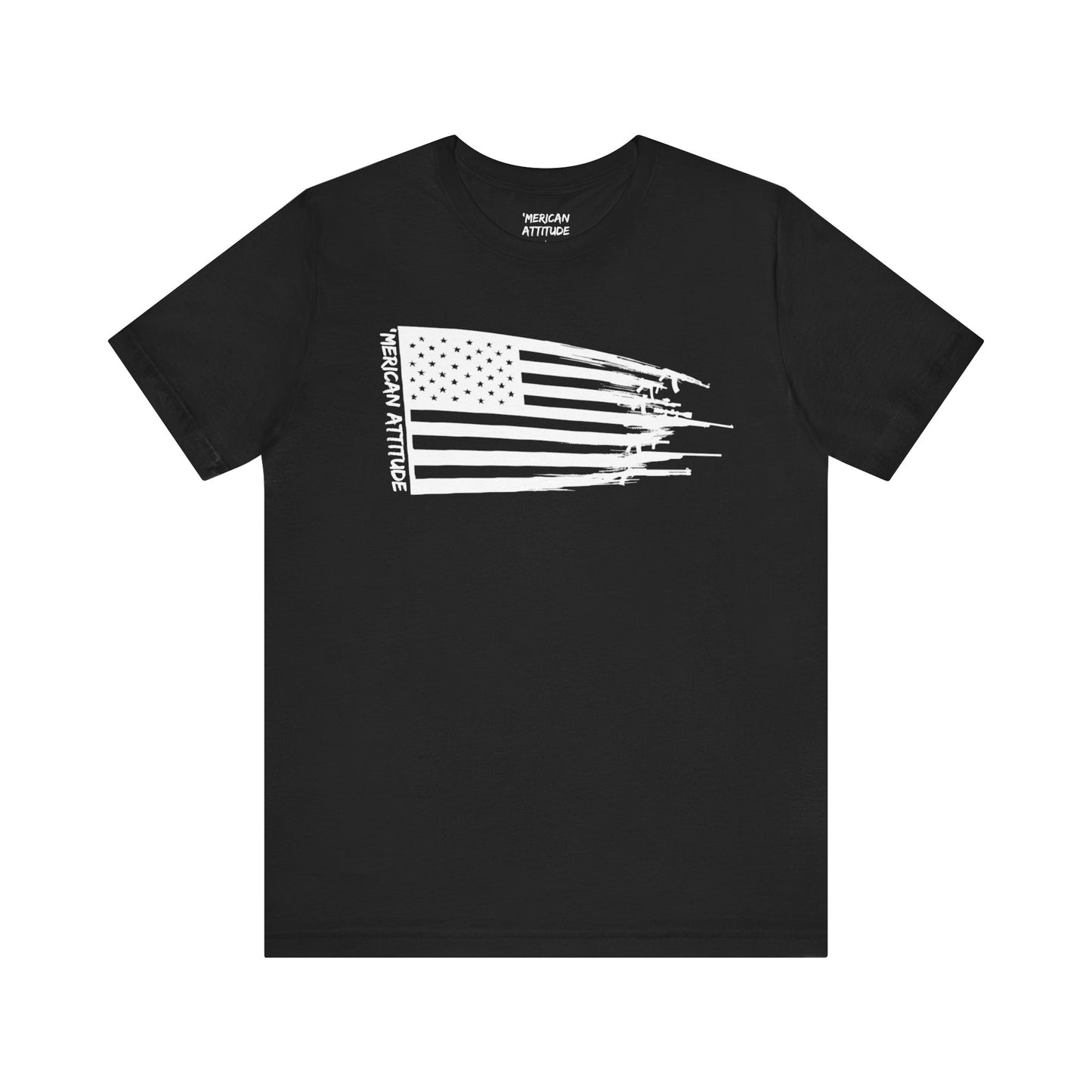 2A Flag T-Shirt (Chest)