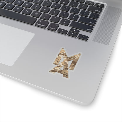 MA Logo Sticker (Camo 5)