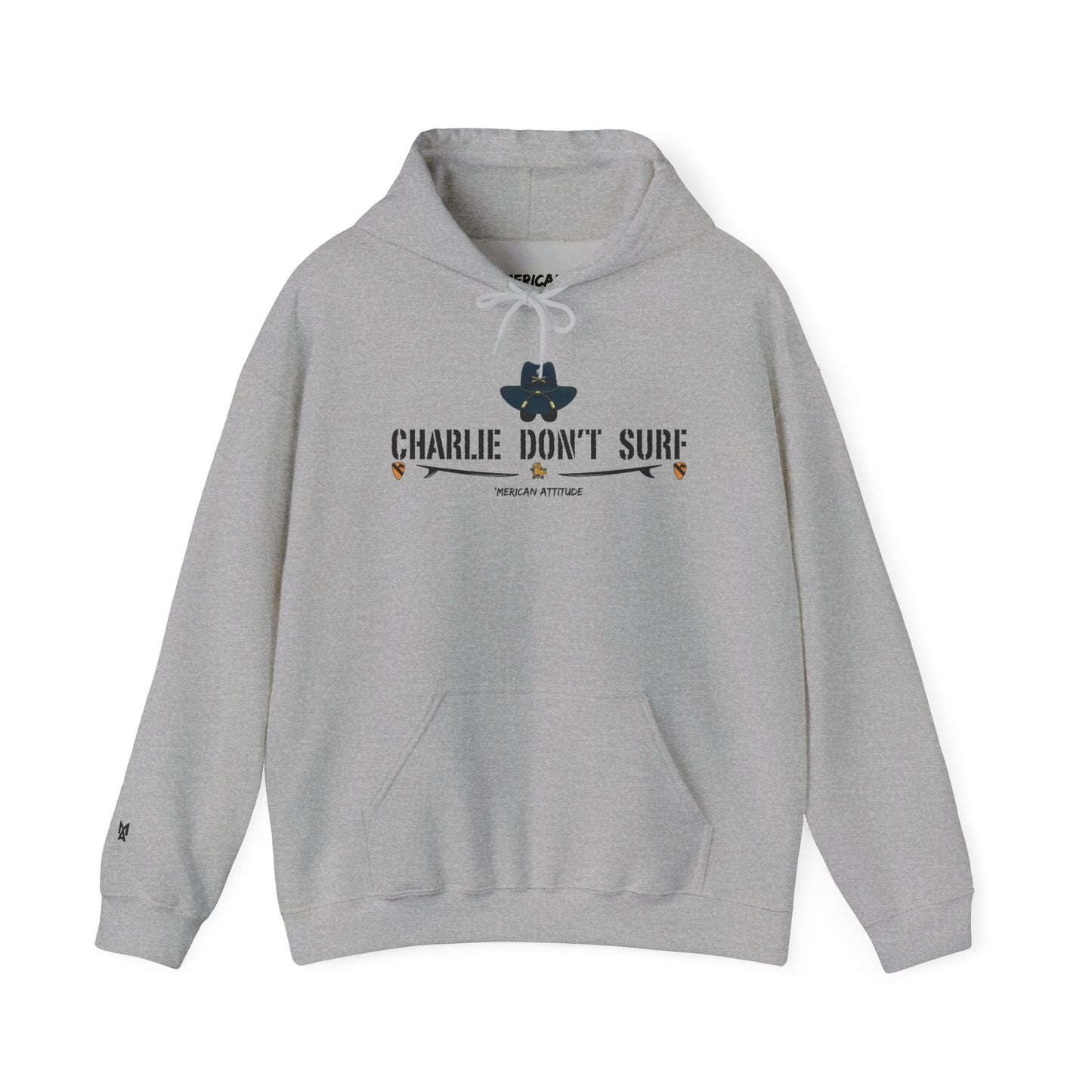 Charlie Don't Surf Hoodie