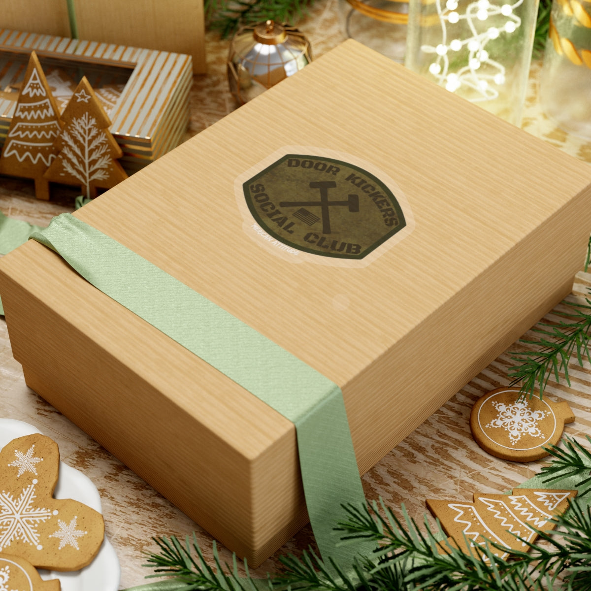 DKSC Sticker (White)