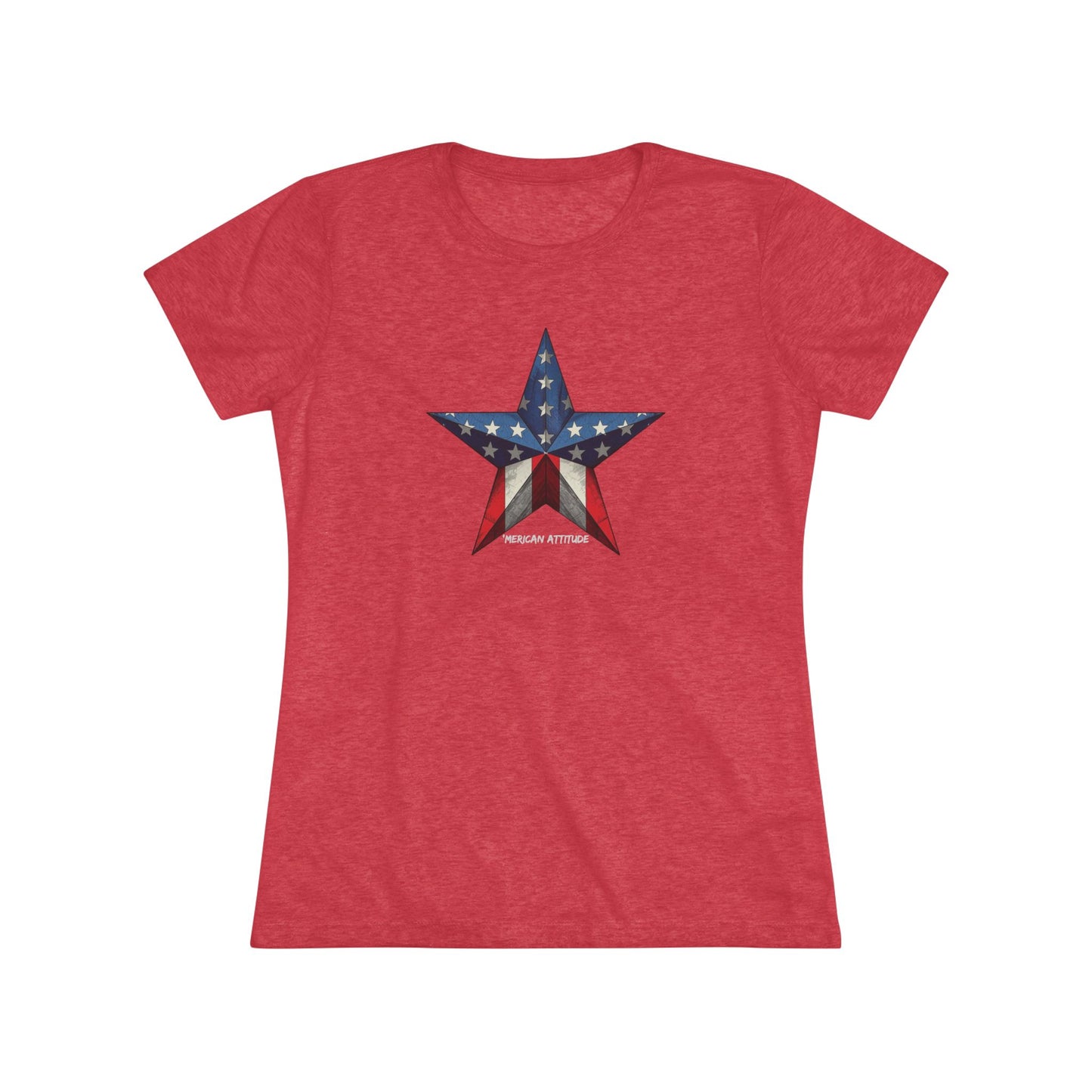 'Merican Star 2 T-shirt (Women)