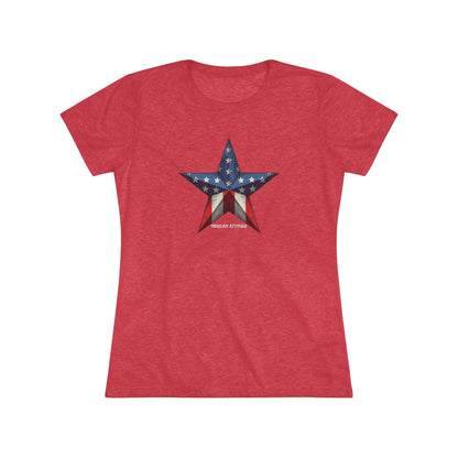 'Merican Star 2 T-shirt (Women)