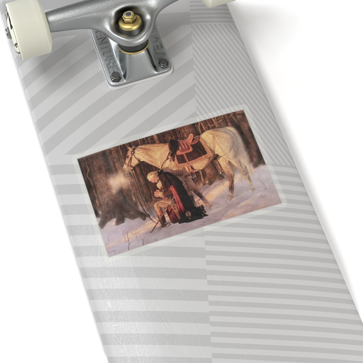 George's Prayer Sticker