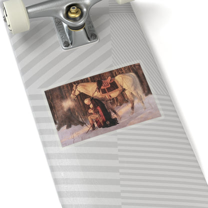 George's Prayer Sticker