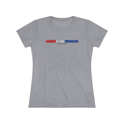 American Woman T-shirt (Women)