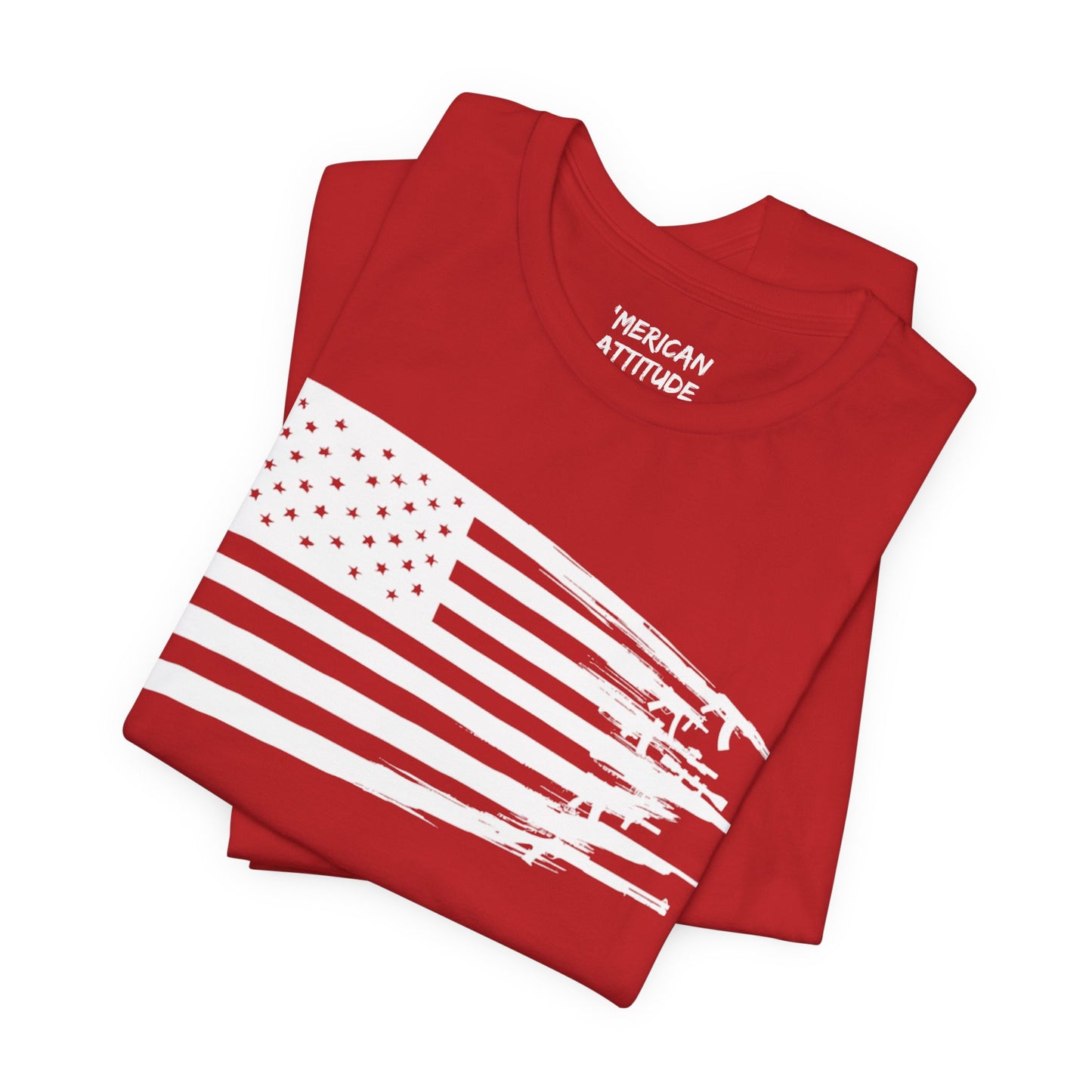 2A Flag T-Shirt (Chest)