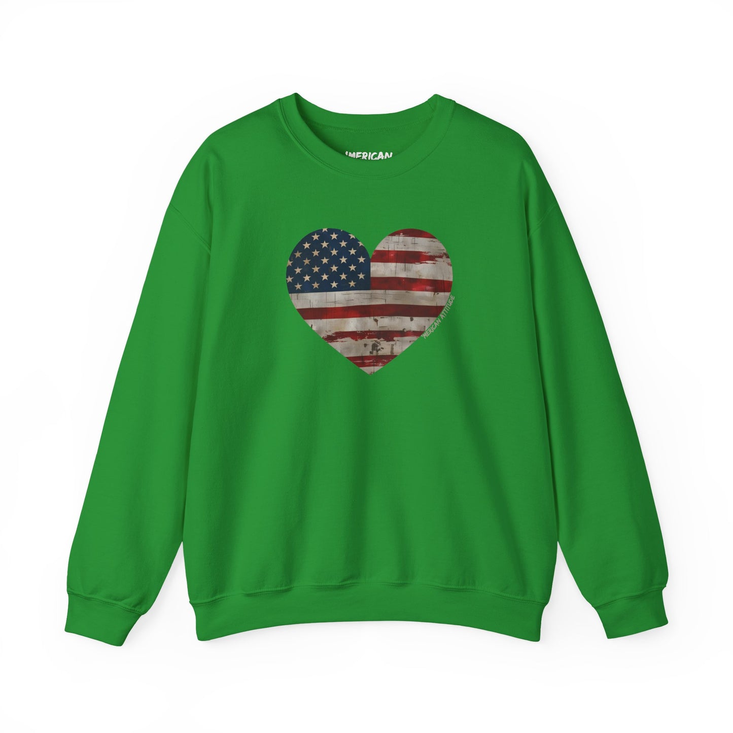 The Flag Is In Your Heart Sweatshirt