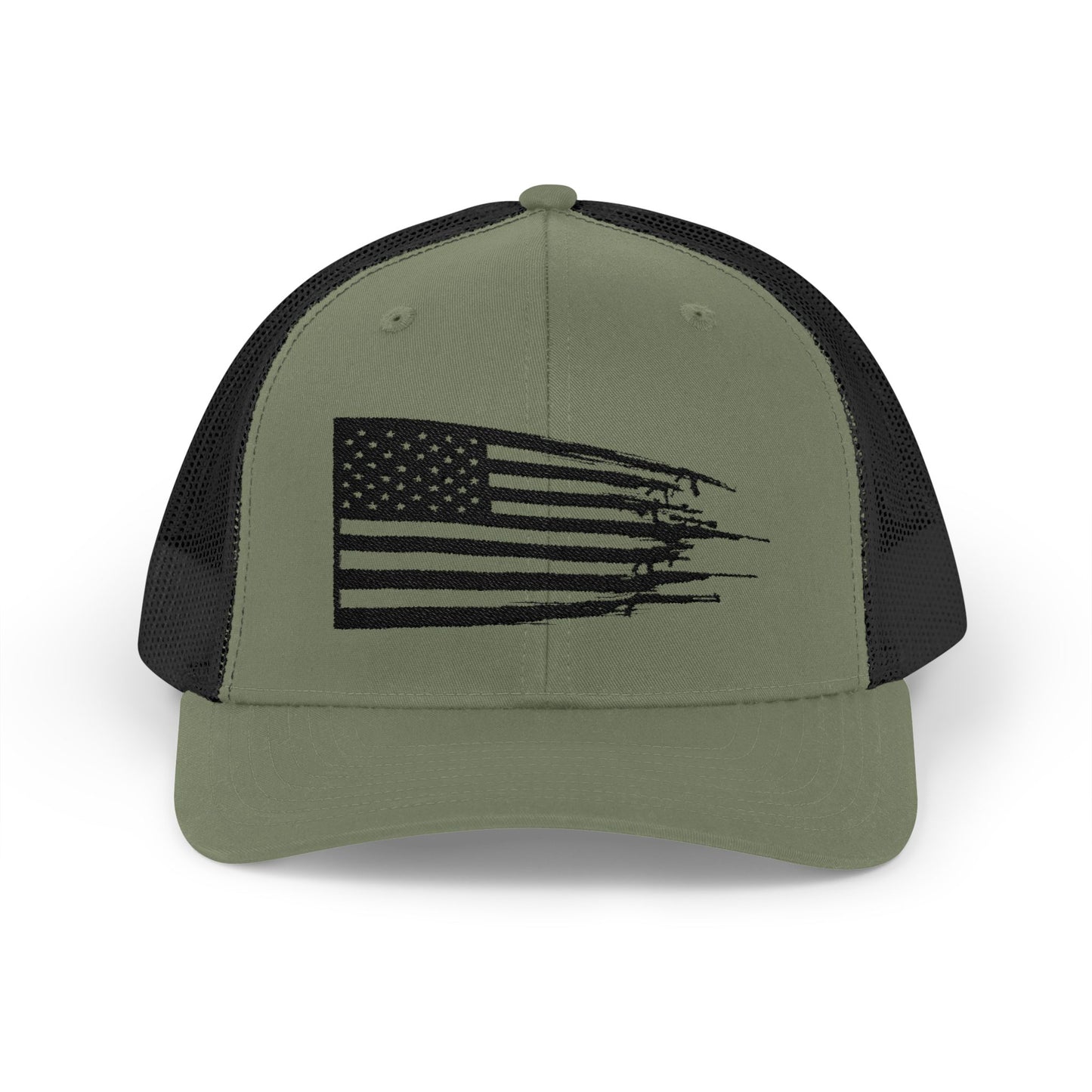 2A Flag Hat 2 (Snapback)