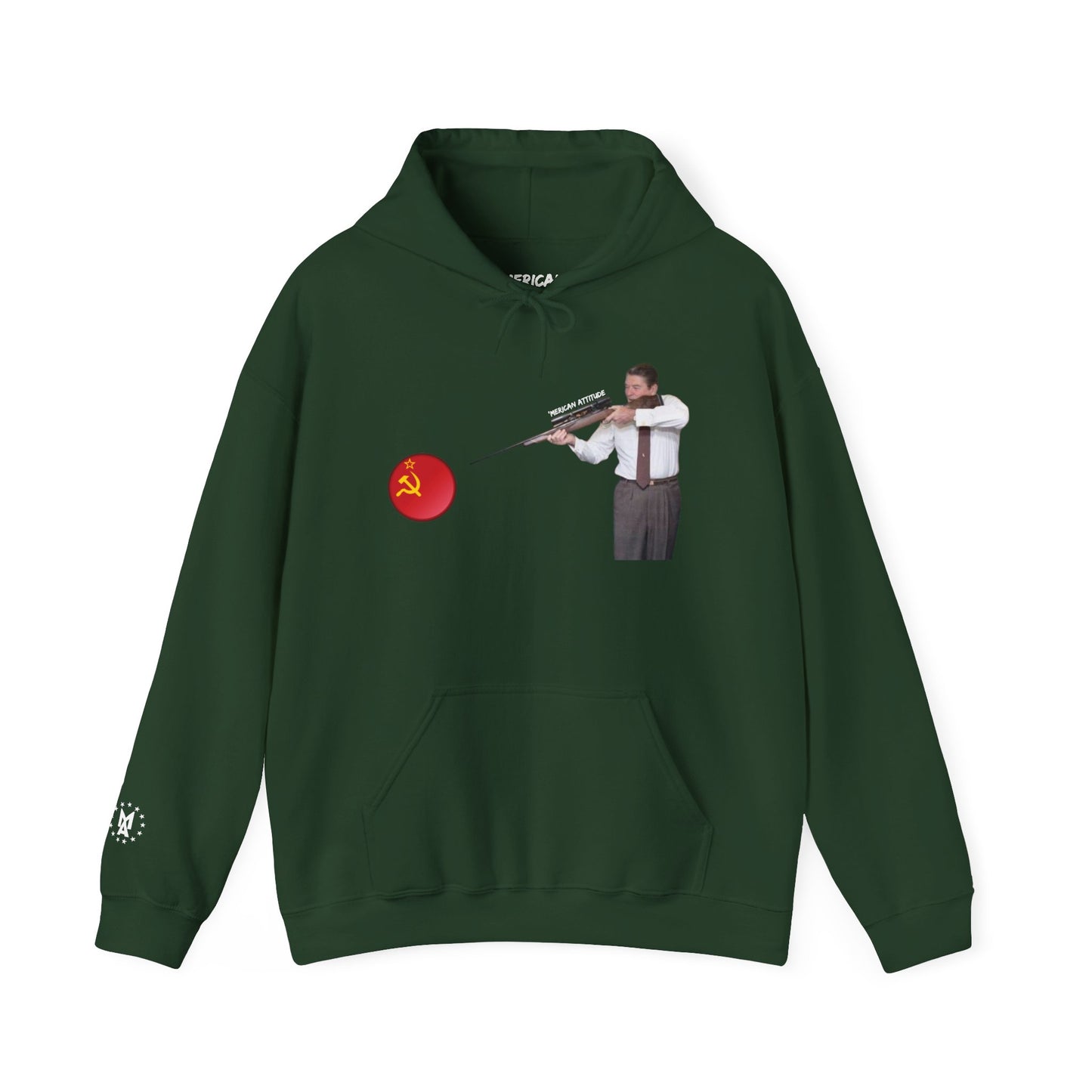 Ronnie On Target Hoodie