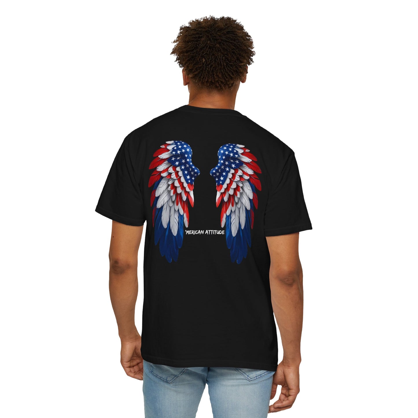 Merican Eagle Wings T-Shirt