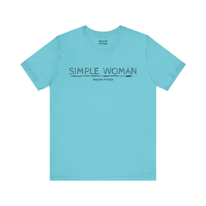 Simple Woman T-Shirt (Unisex)