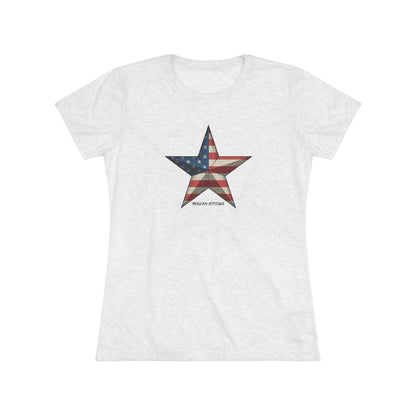 'Merican Star 1 T-shirt (Women)