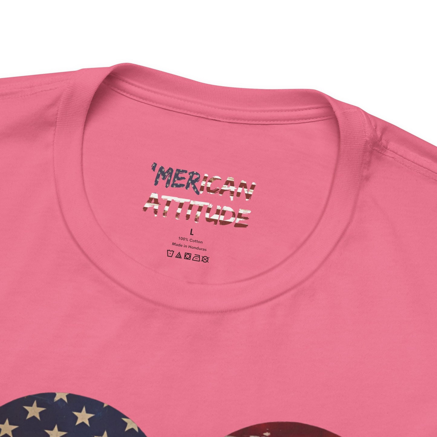 The Flag Is In Your Heart T-Shirt (Unisex)