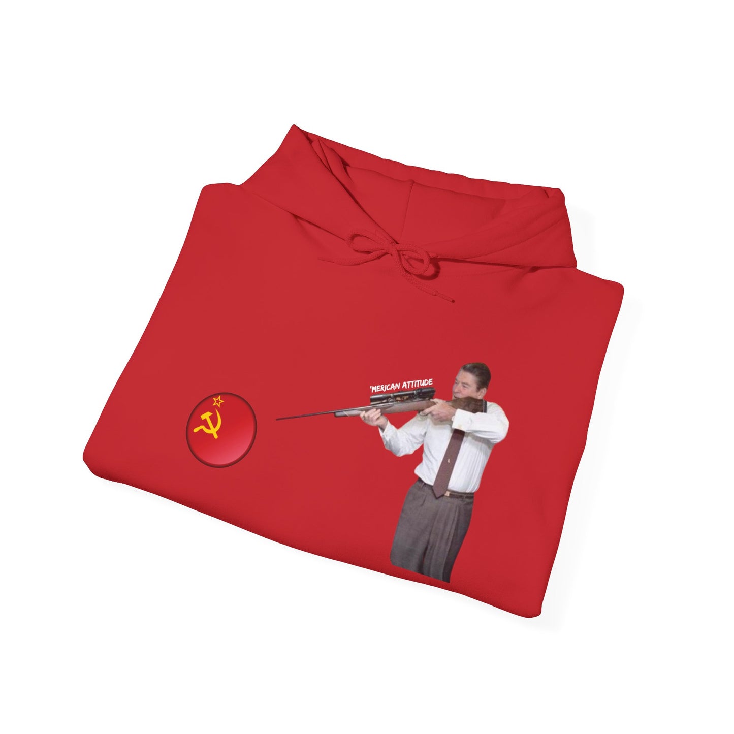 Ronnie On Target Hoodie