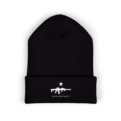 Come And Take It AR Beanie 2