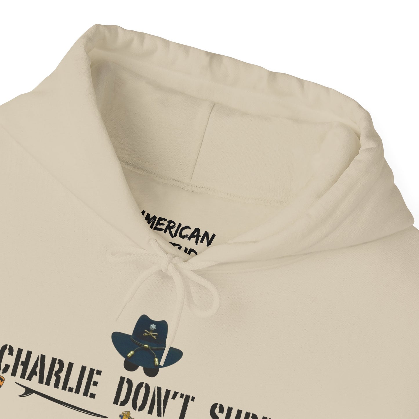 Charlie Don't Surf Hoodie