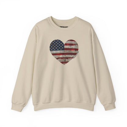 The Flag Is In Your Heart Sweatshirt