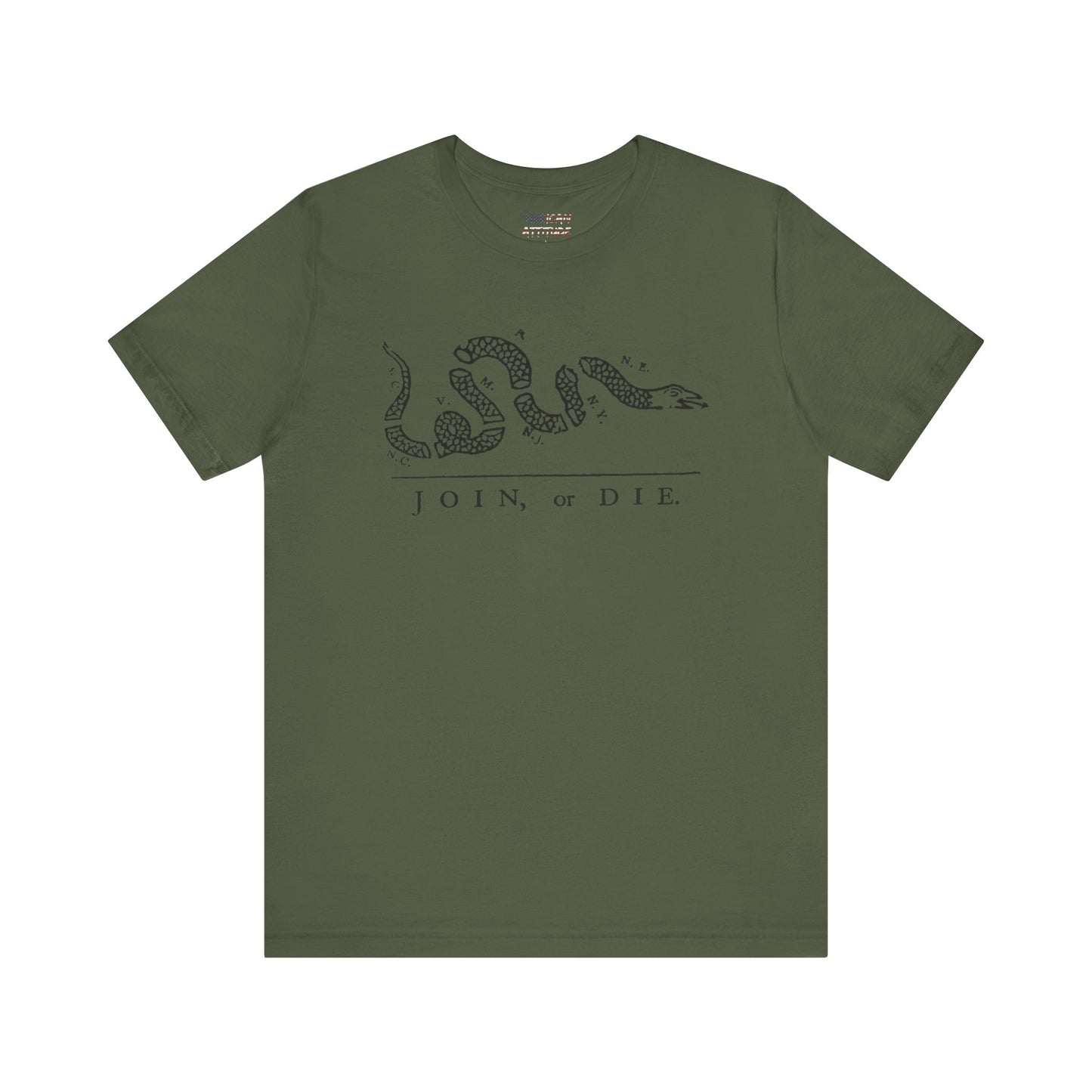 Join, or Die T-Shirt