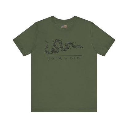 Join, or Die T-Shirt
