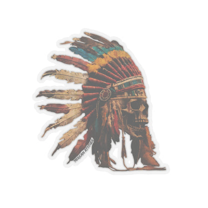 WARHORSE 3 Sticker (Black)