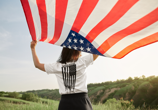 2A Flag T-Shirt (Back)