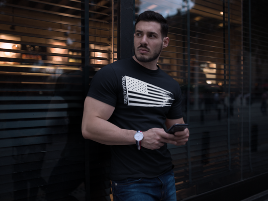 2A Flag T-Shirt (Chest)