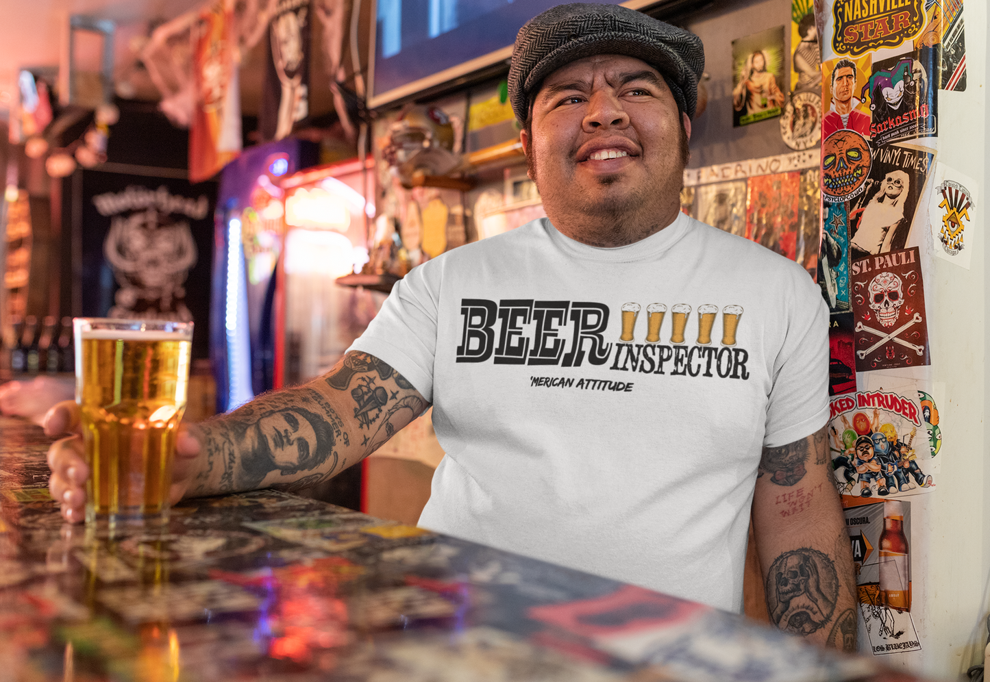 Beer Inspector T-Shirt