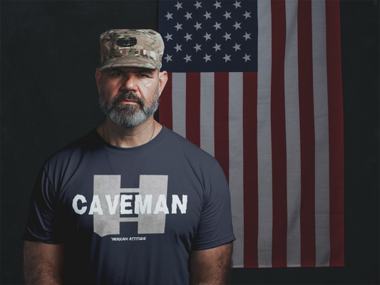 Captain Caveman T-Shirt
