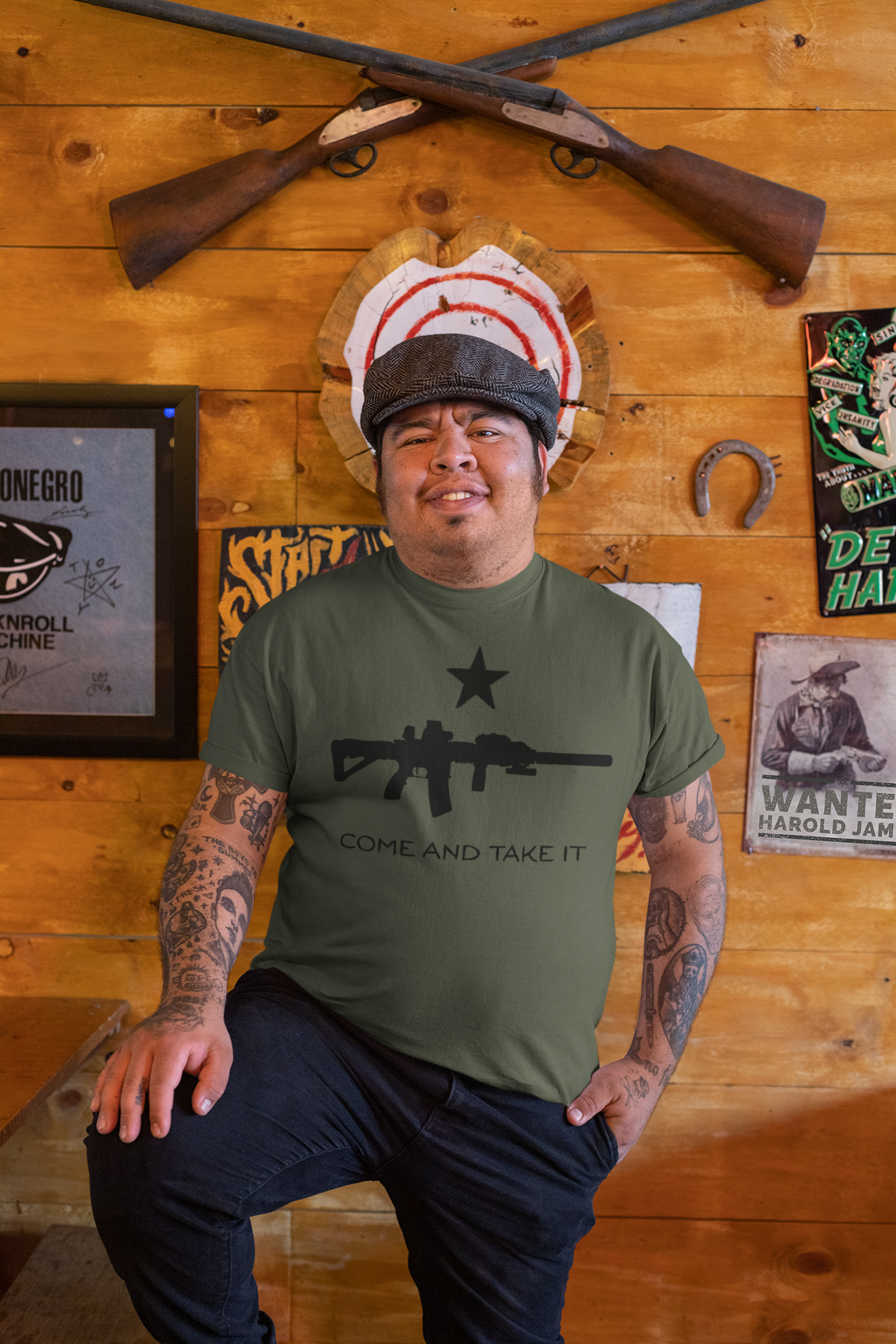 Come and Take It AR T-Shirt