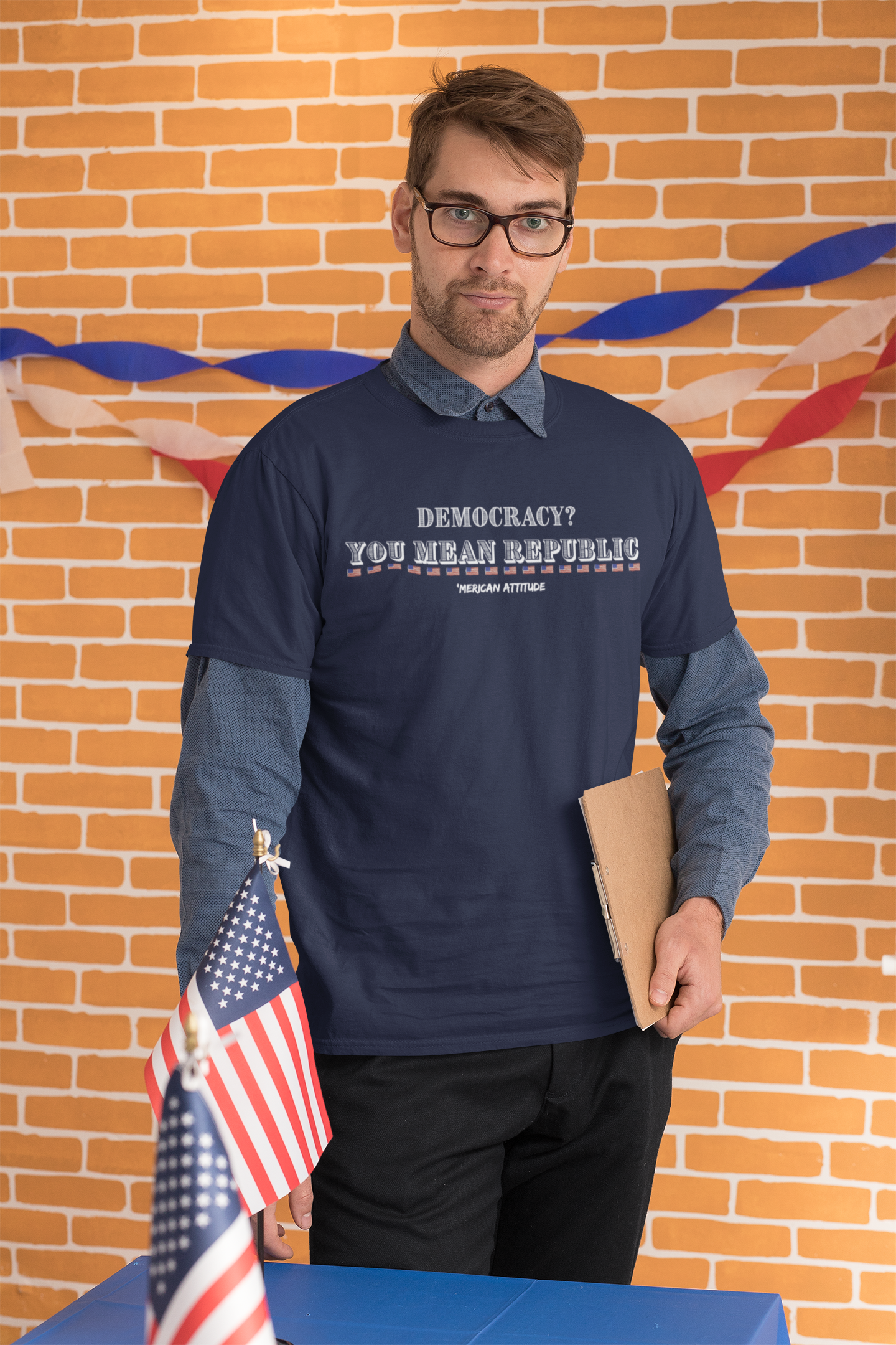 You Mean Republic T-Shirt