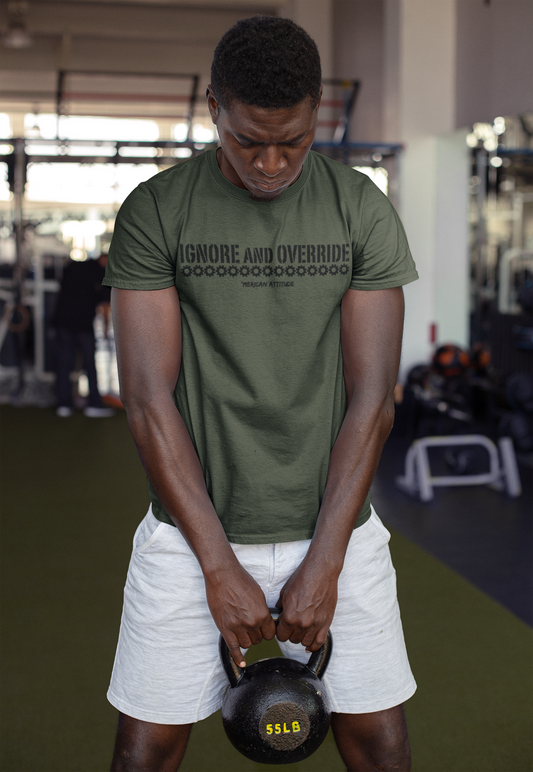 Ignore and Override T-Shirt