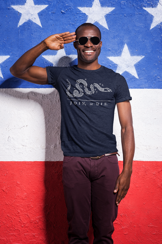 Join, or Die T-Shirt