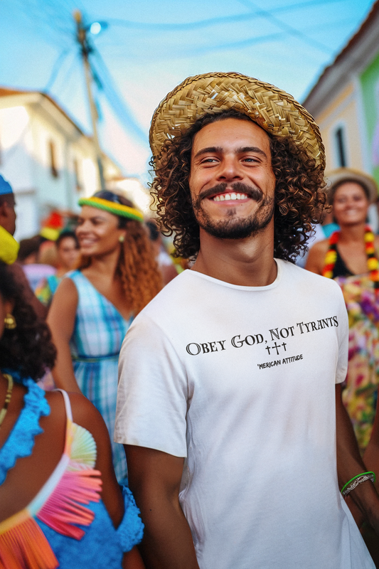 Obey God, Not Tyrants T-Shirt