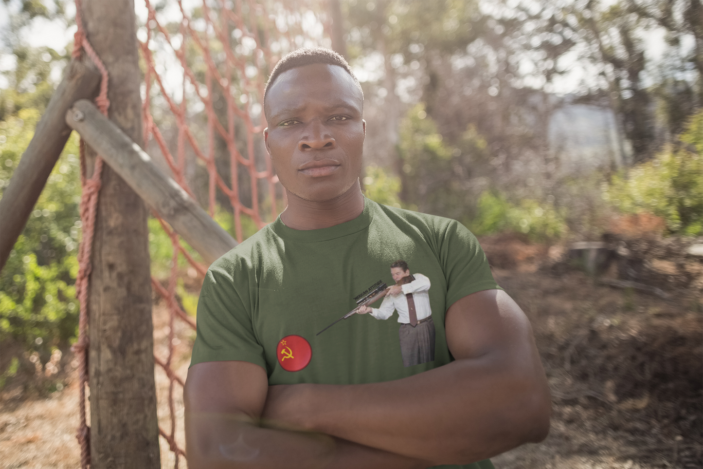 Ronnie On Target T-Shirt