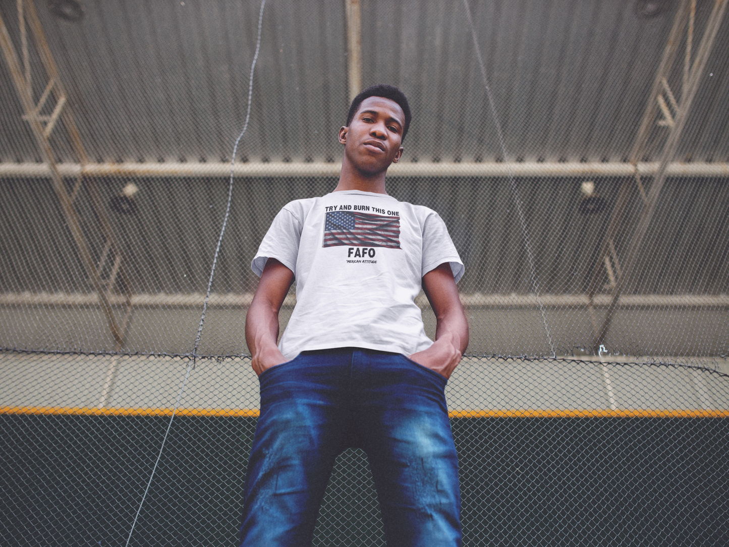 Try And Burn This One T-Shirt