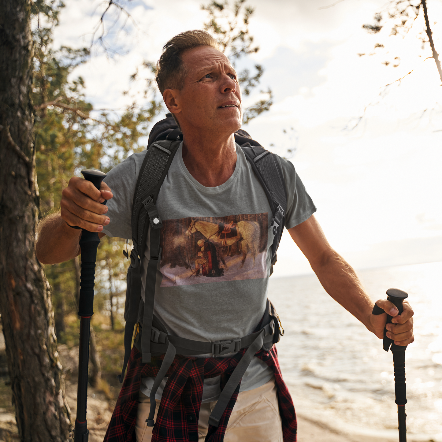 George's Prayer T-Shirt