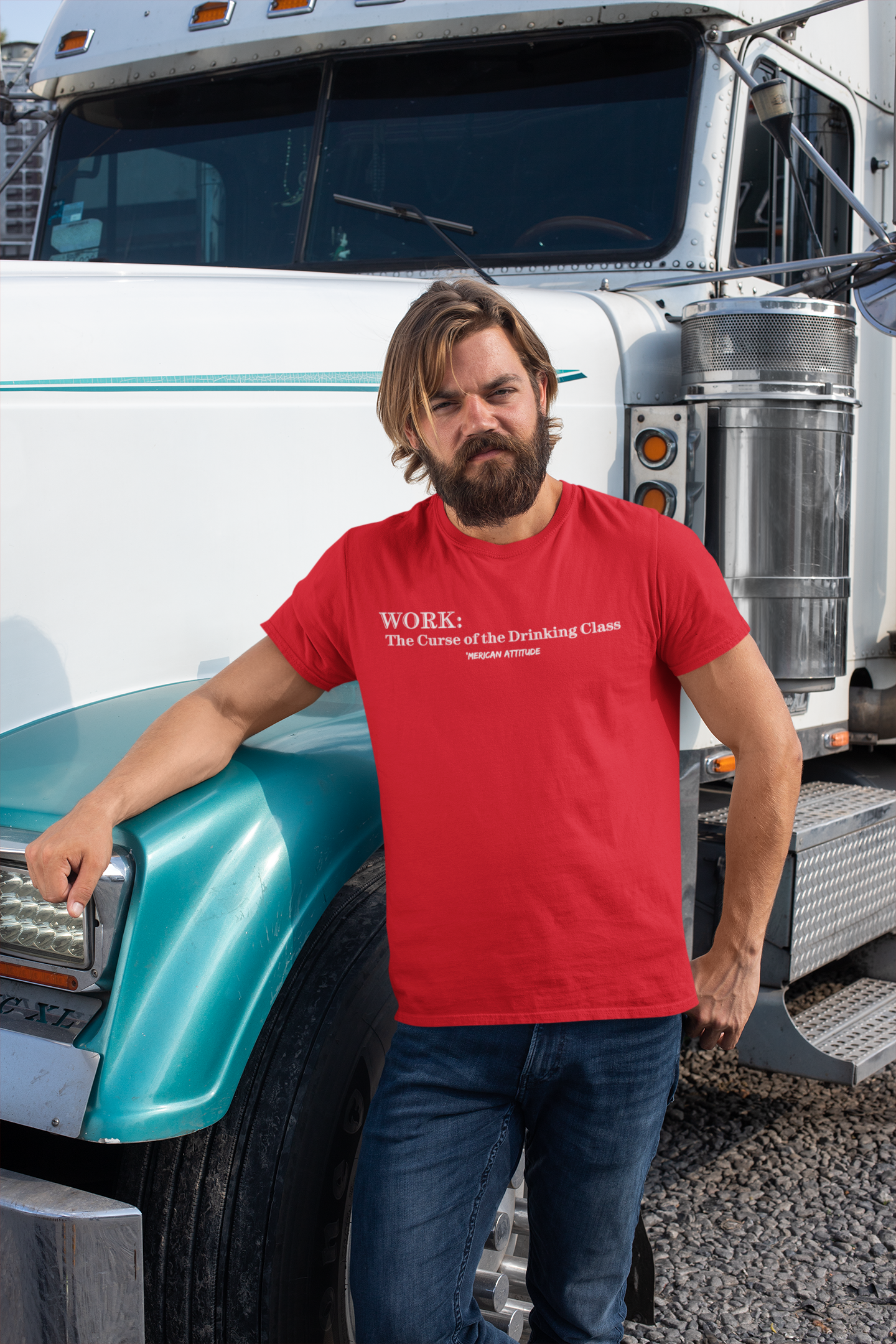 WORK: The Curse T-Shirt