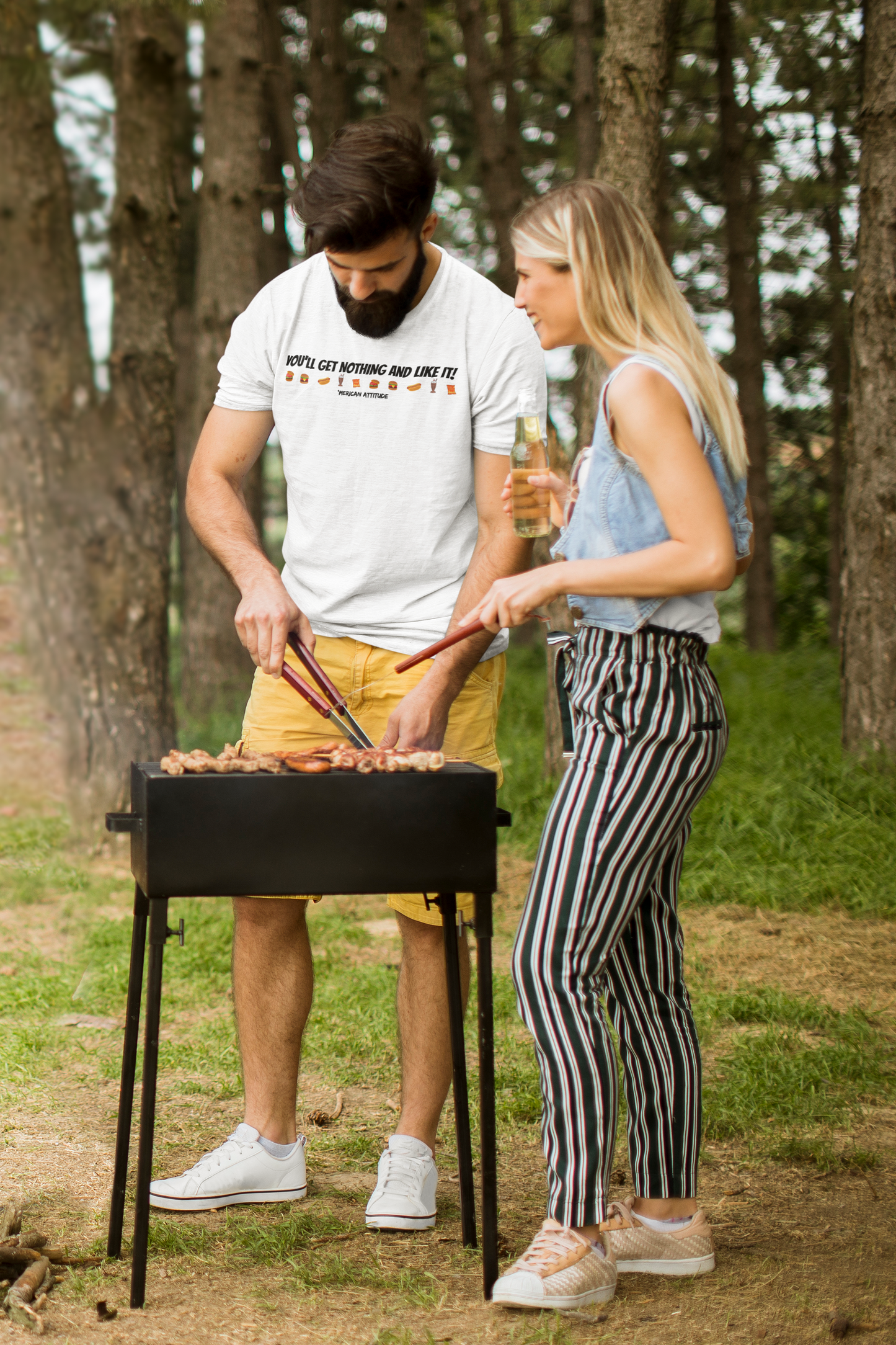 You'll Get Nothing And Like It T-Shirt