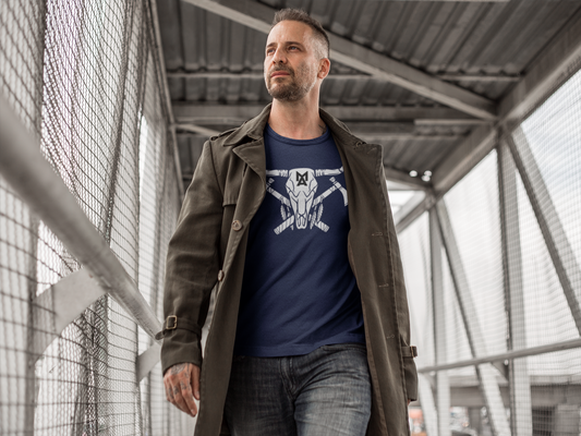 MA Skull & Hatchets T-Shirt
